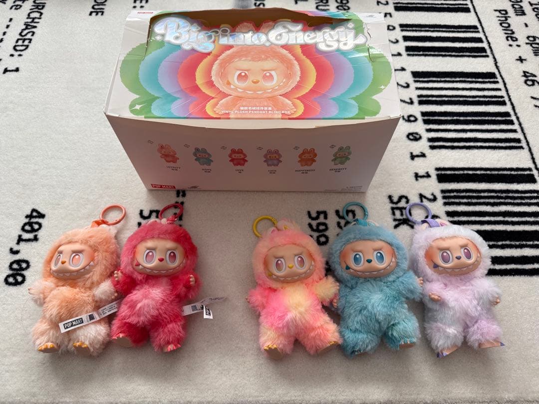 ラブブ ぬいぐるみ 5体セット