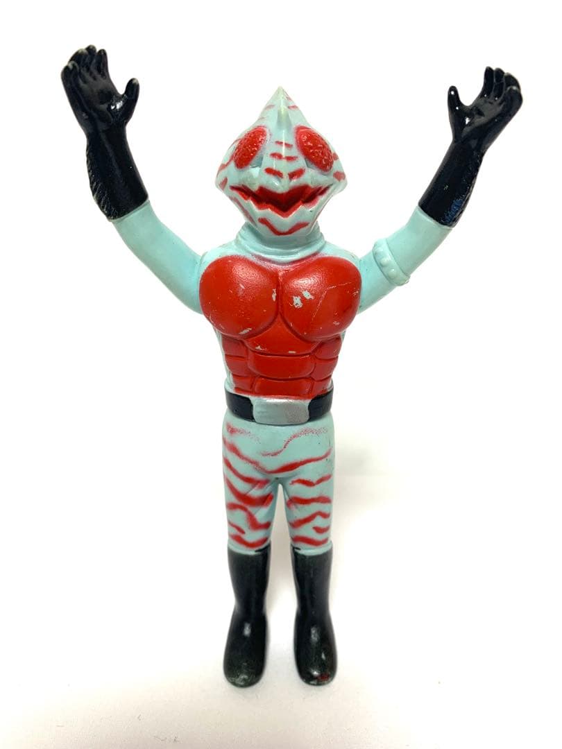 仮面ライダー アマゾン パチ ソフビ 無版権 （ ポピー 旧バンダイ マスダヤ