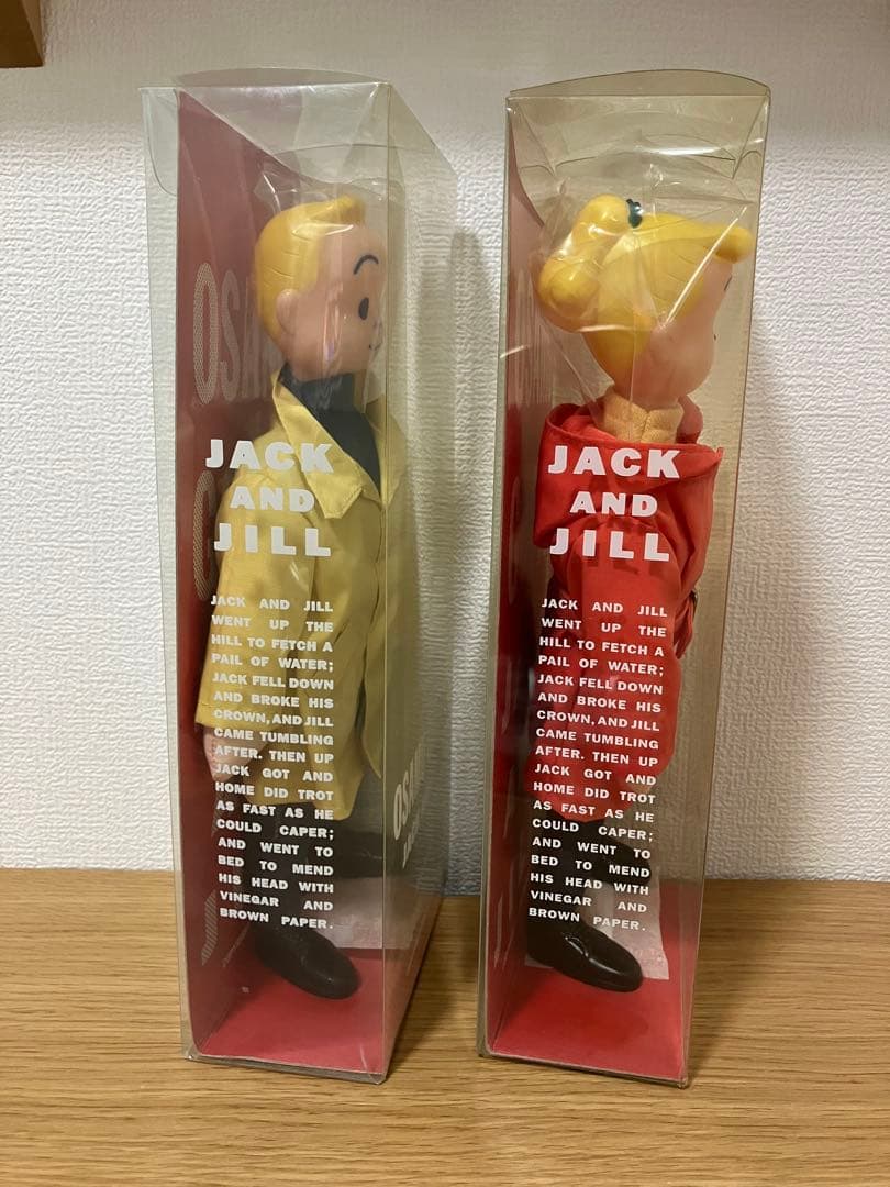 レトロ タカラ 人形 フィギュア オサムグッズドール ジャック&ジル