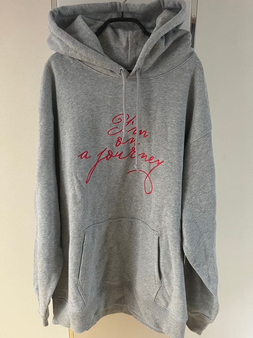 藤井風　旅路 HEHN RECORDS グレー フーディー XL