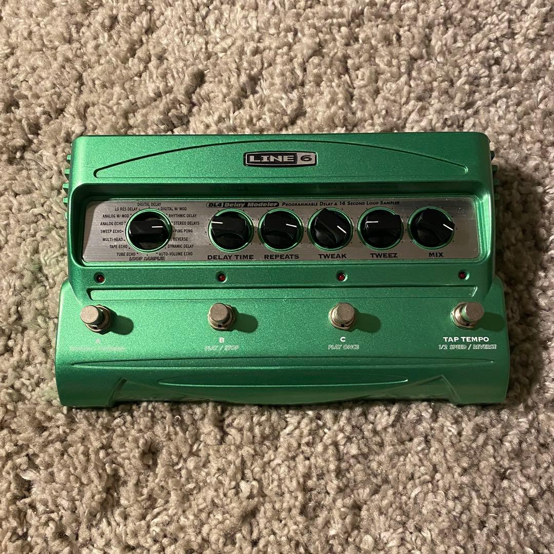 LINE6 DL4 Delay Modeler 生産終了品