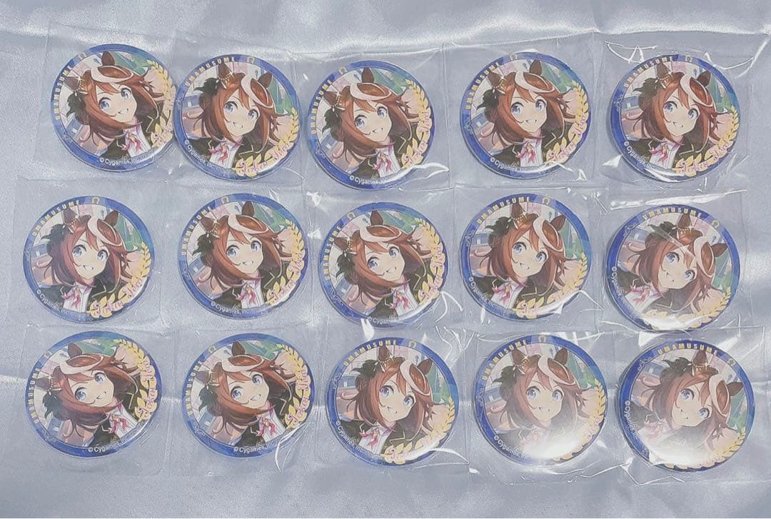 ウマ娘 トウカイテイオー 缶バッジ