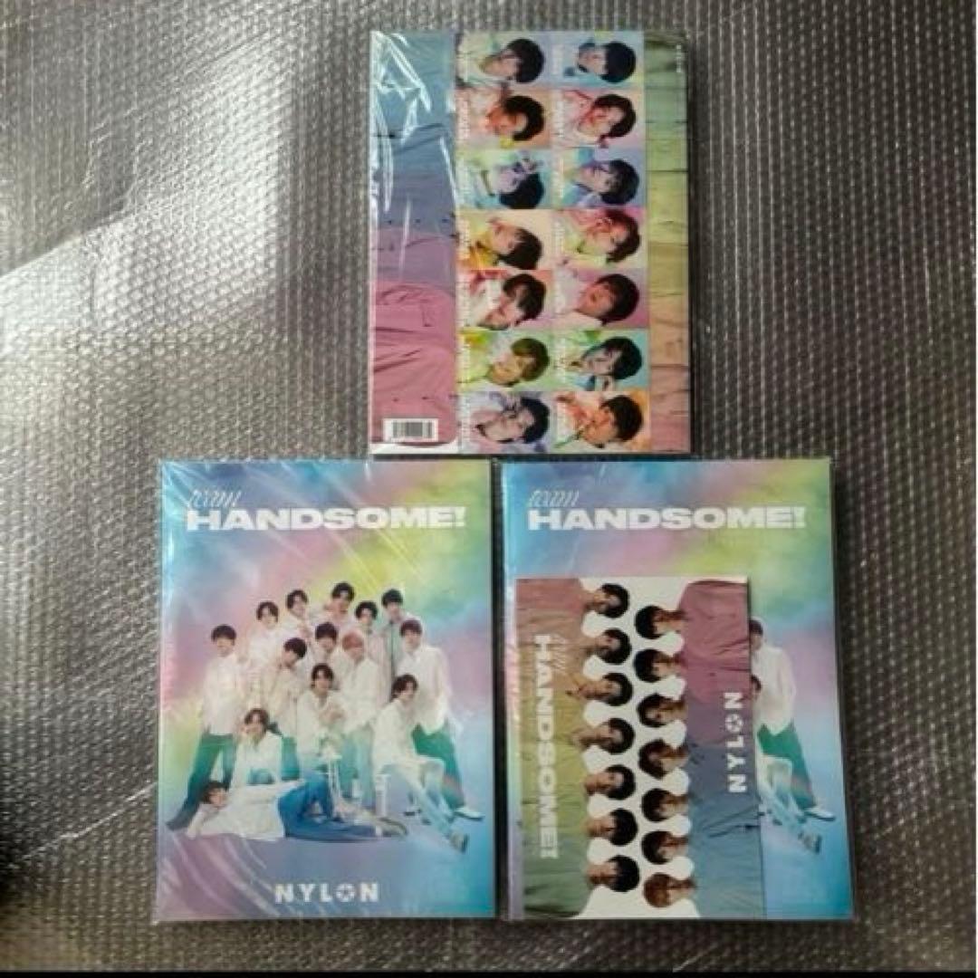 TEAM HANDSOME！ NYLON SUPER vol.4