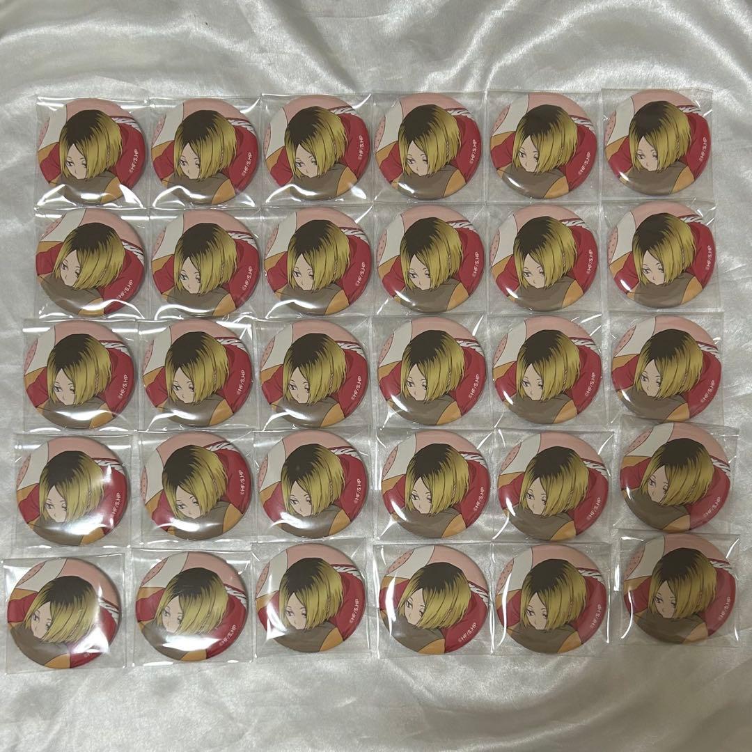 ハイキュー 孤爪研磨 缶バッジ ジャンフェス 2024 JF