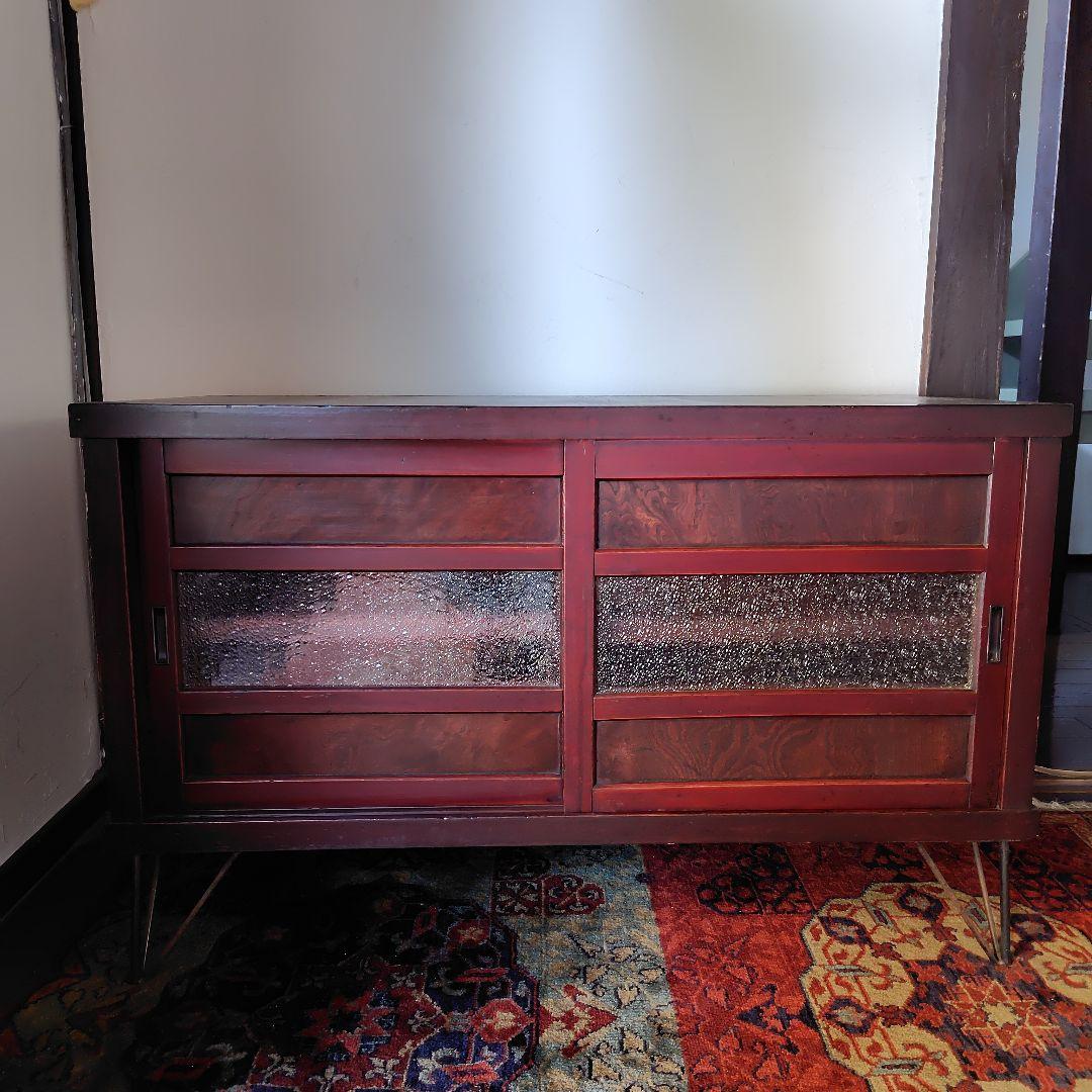 ビンテージ　テレビ台　キャビネット