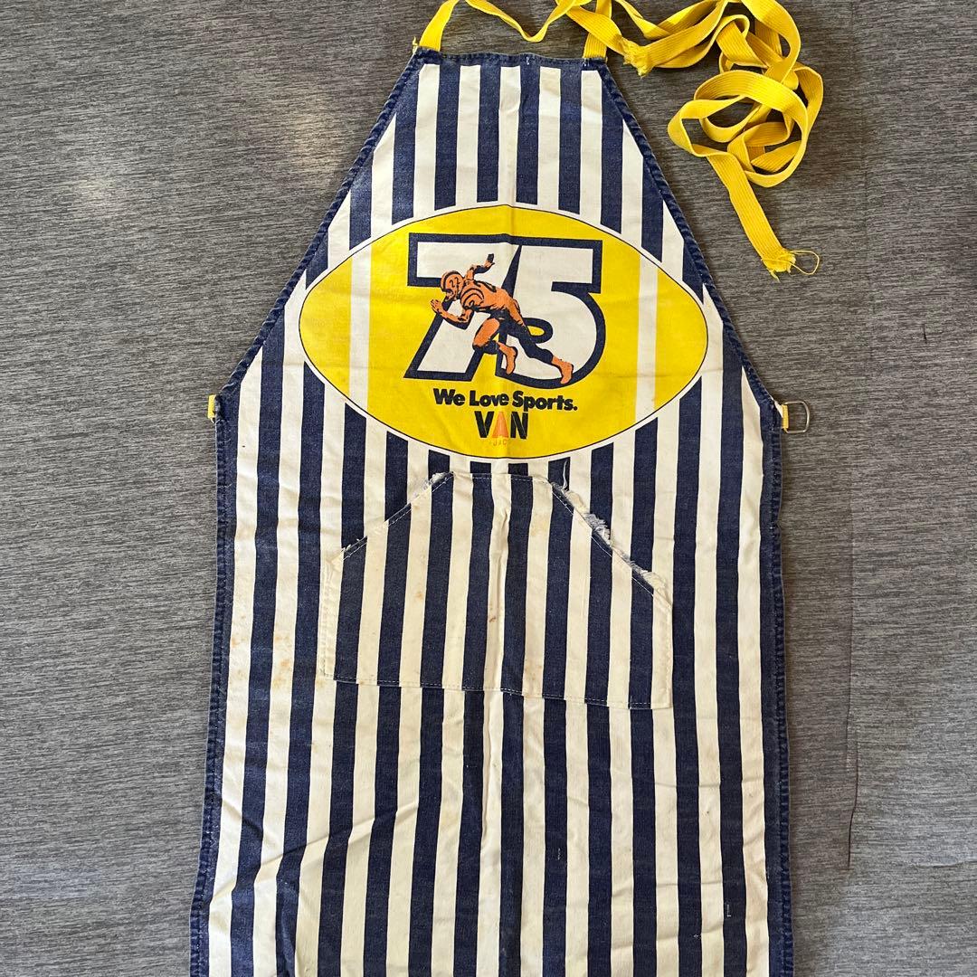 ヴァンヂャケット　エプロン　非売品