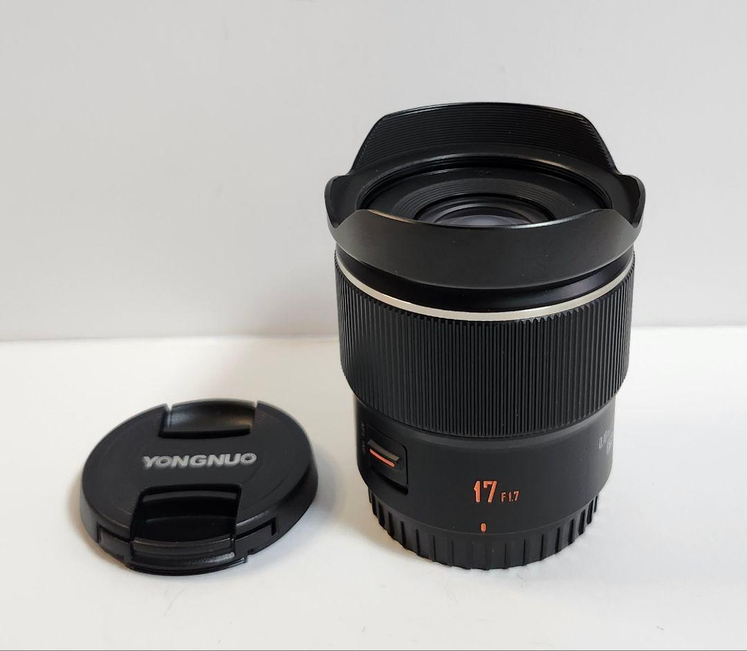 YONGNUO YN17mm F1.7 M マイクロフォーサーズマウント