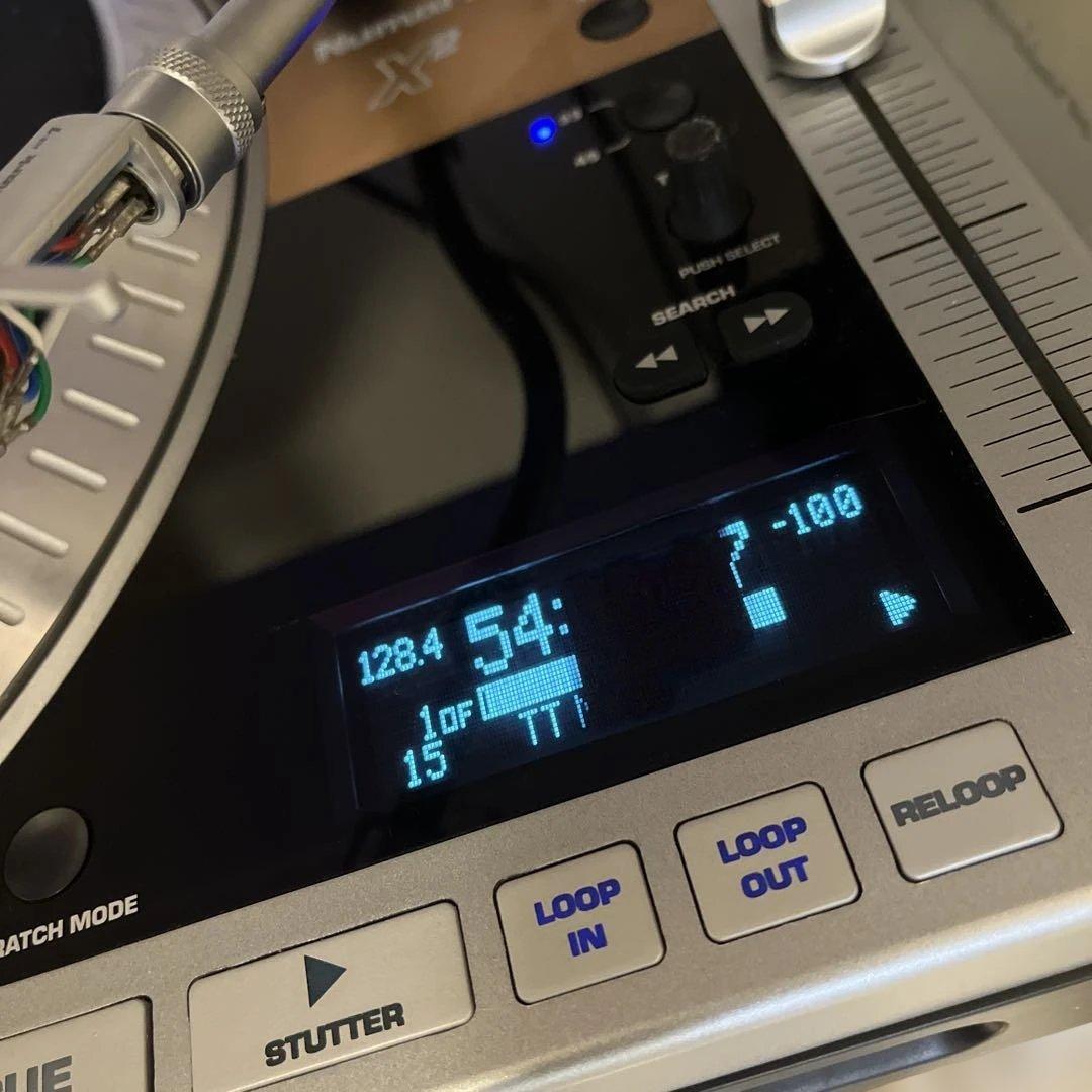 【希少】Numark X2 ターンテーブル レコードプレーヤー