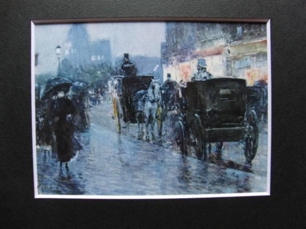 フレデリック・チャイルド・ハッサム、海外版超希少レゾネ、新品額付