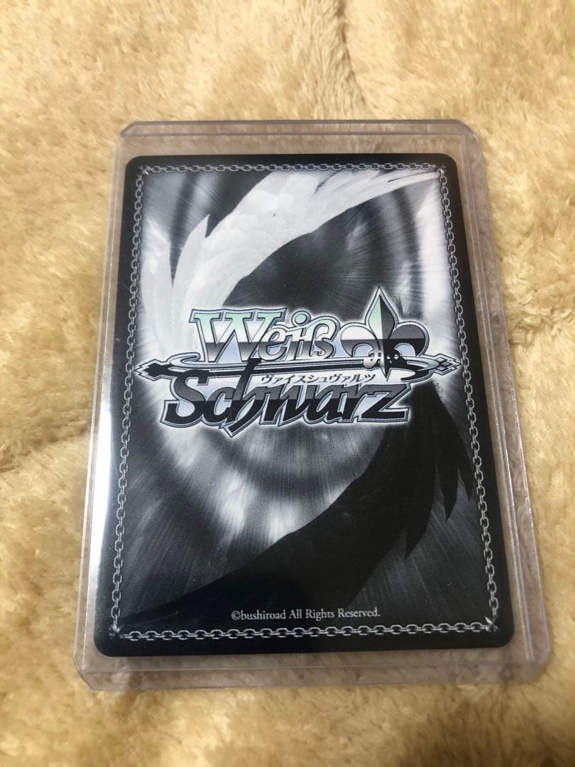 ヴァイスシュヴァルツ ドロシー サイン