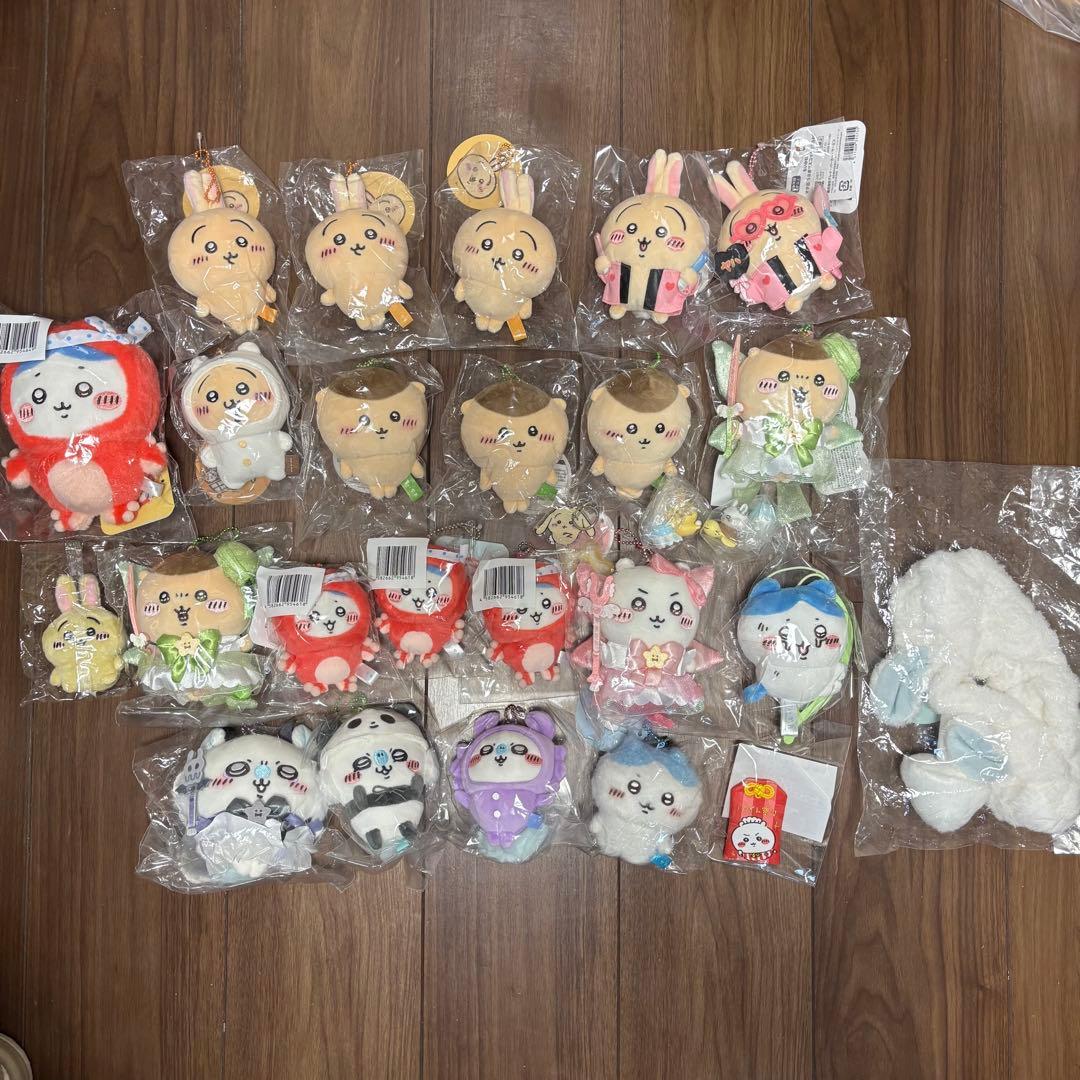 ちいかわ　ぬいぐるみ　グッズ　まとめ売り