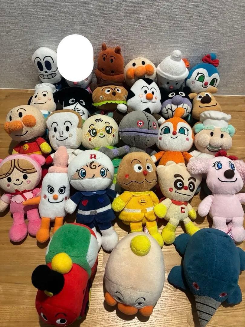 アンパンマン ぷりちぃビーンズ　26体　まとめ売り