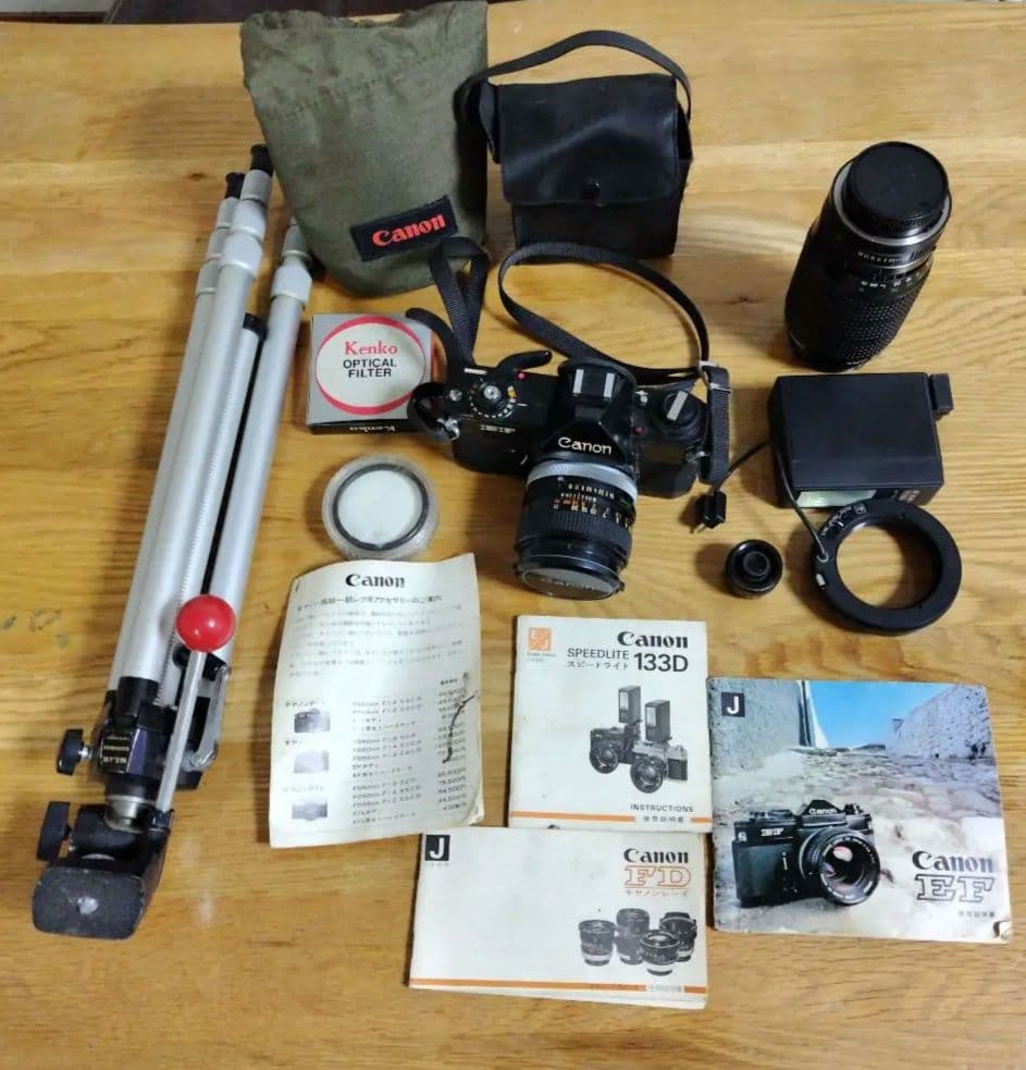 Canon EF フィルムカメラセット