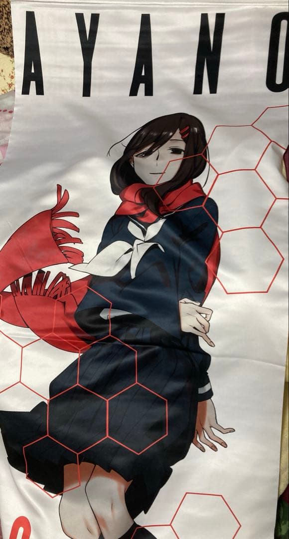 カゲプロ カゲロウプロジェクト DMM くじ A賞 アヤノ タペストリー エラー