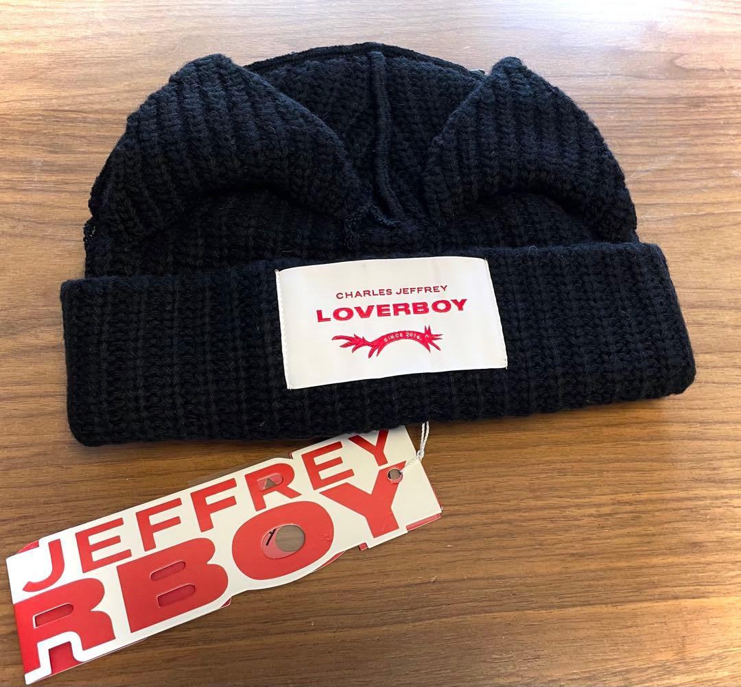 Charles Jeffrey LOVERBOY ニット帽　猫耳　ビーニー