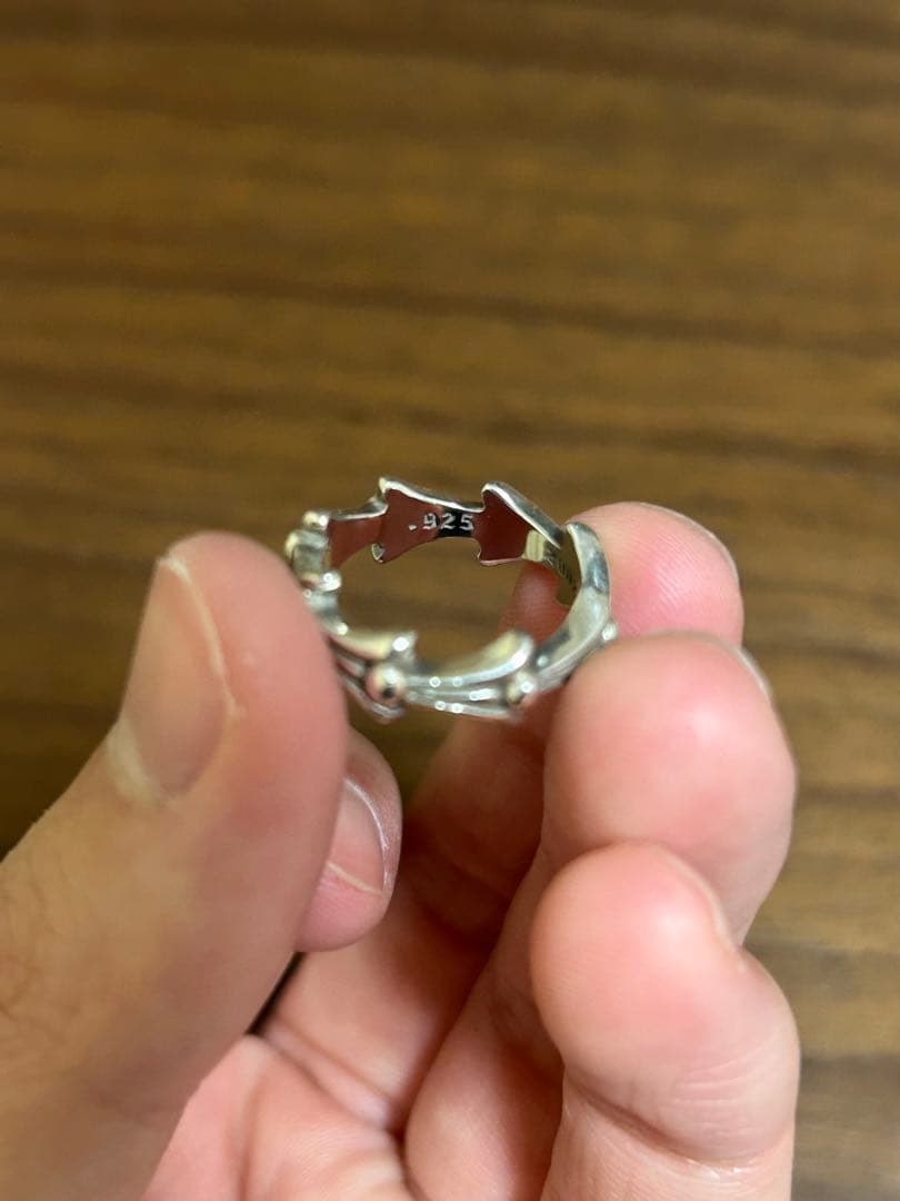 クロムハーツ CROSS TAIL/クロステイル シルバーリング