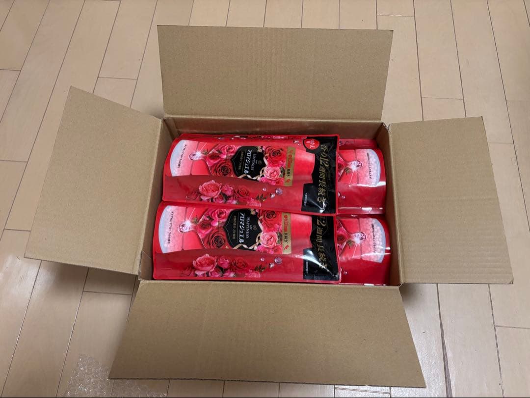 【廃盤品】『ダイアモンドフローラルの香り』レノアHAPPINESSアロマジェル