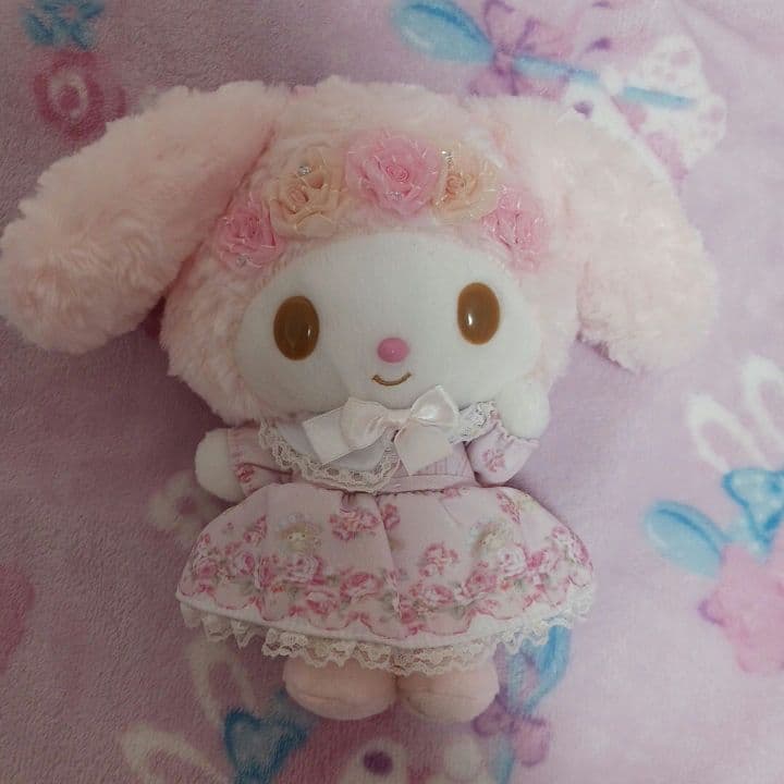 LIZ LISA リズリサ マイメロディ ぬいぐるみ シェルワンピース ピンク