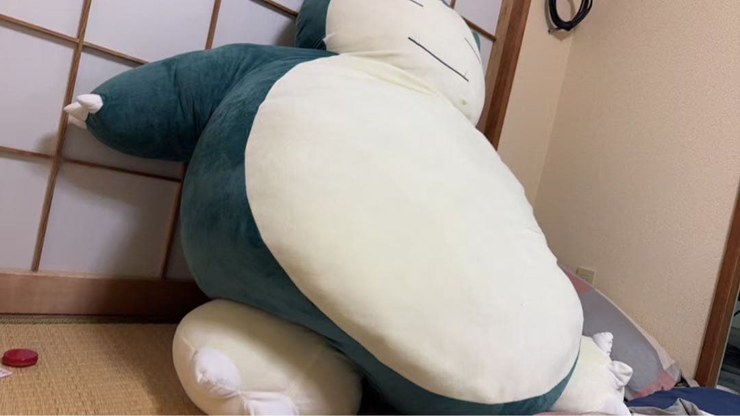 巨大なカビゴン