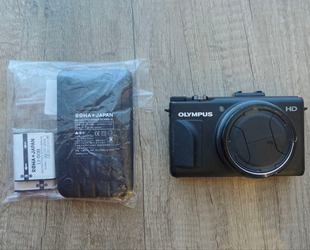 OLYMPUS XZ 1 ブラック