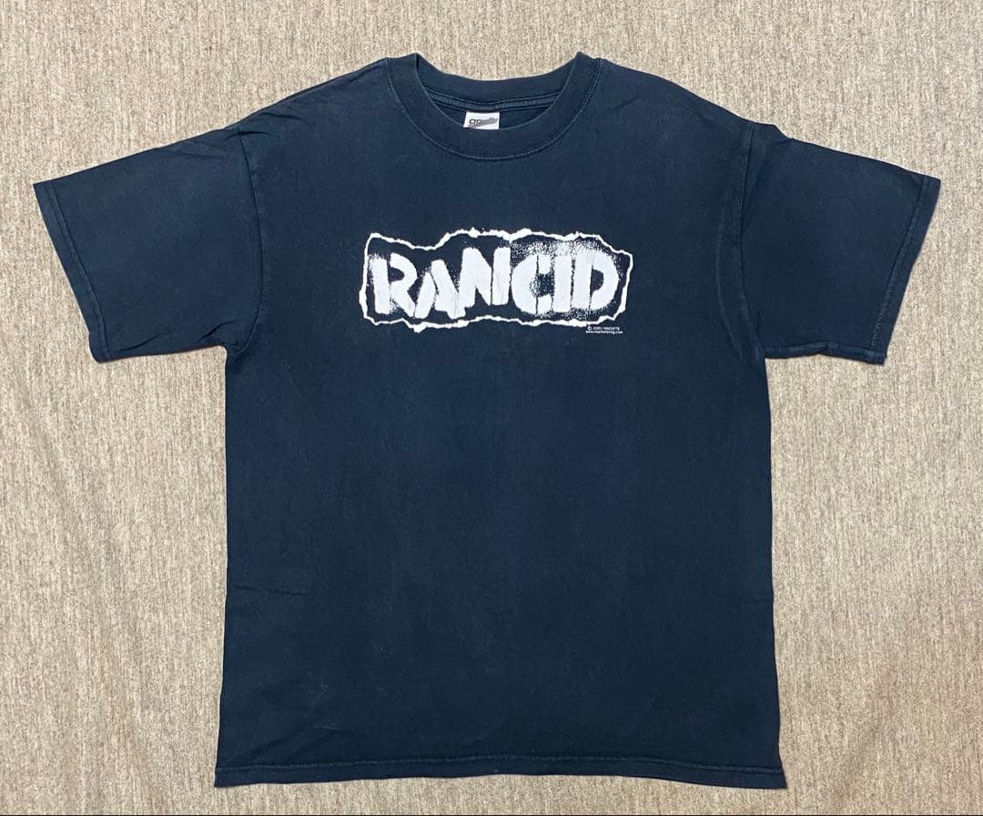 Rancid Tシャツ Mサイズ 2001年製　ビンテージ