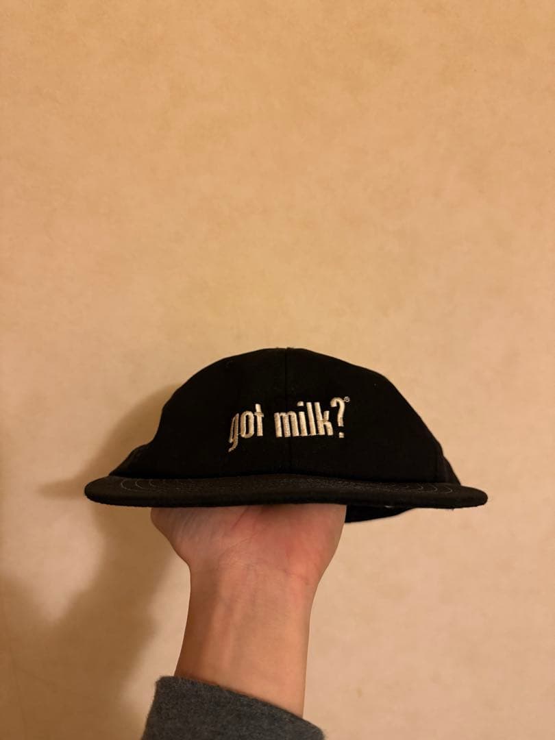 got milk? キャップ　usa製 90s