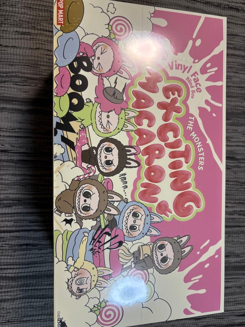 【オンライン店購入】ラブブマカロン Exciting Macaron アソート