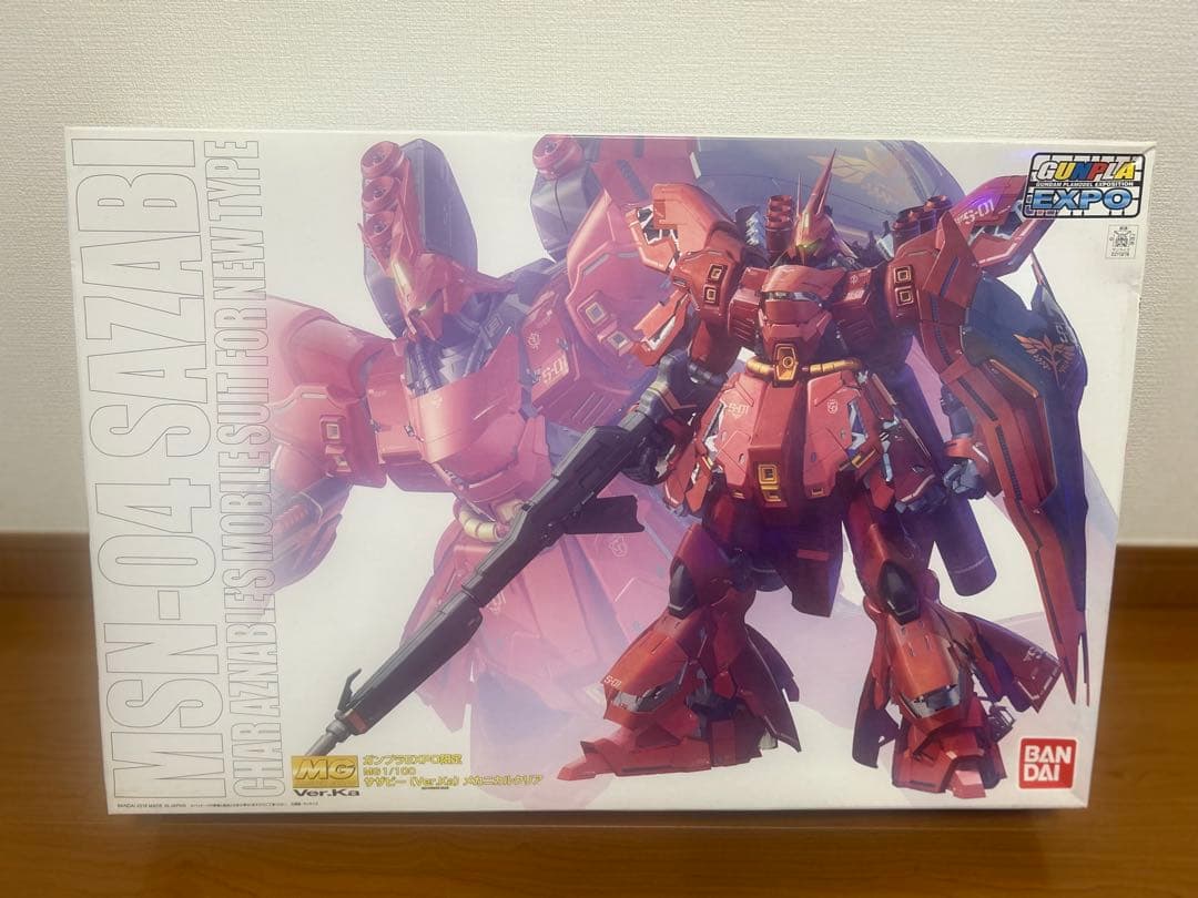 yukiMG 1/100 サザビー (Ver.Ka) ガンプラEXPO限定