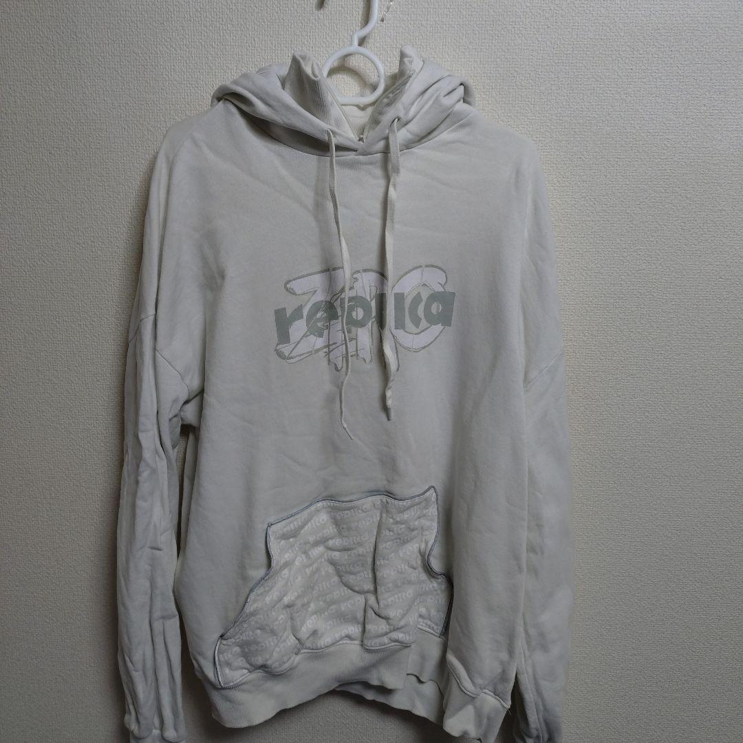 vaundy reprica zero vaws限定　白パーカー