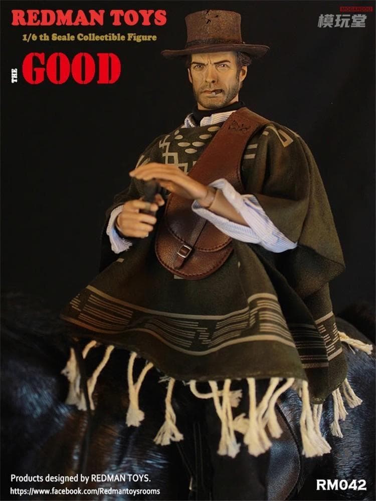 REDMAN TOYS 1/6 ザ・カウボーイ ザ・グッド 新品 RM042