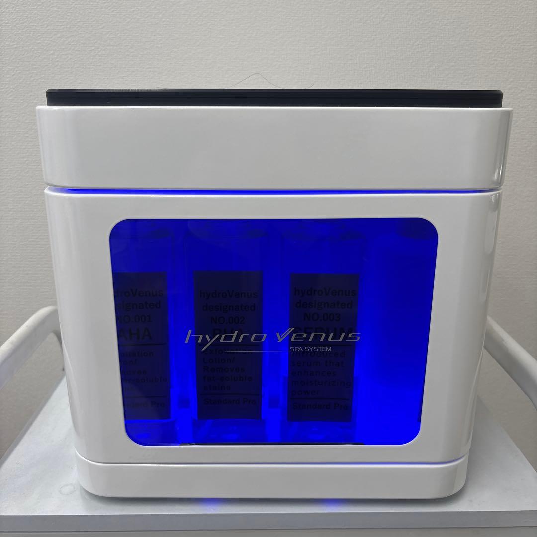 業務用毛穴洗浄ハイドロ・ヴィーナスHydro Venus スパシステム