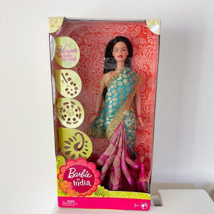 超レア❗️海外バービー  Barbie in India バービーコレクター