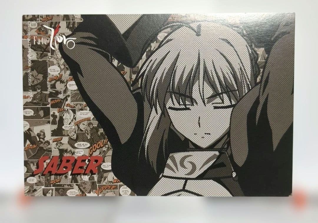 d*3様 Fate Zero ダイニング ポストカード アメコミ セイバー