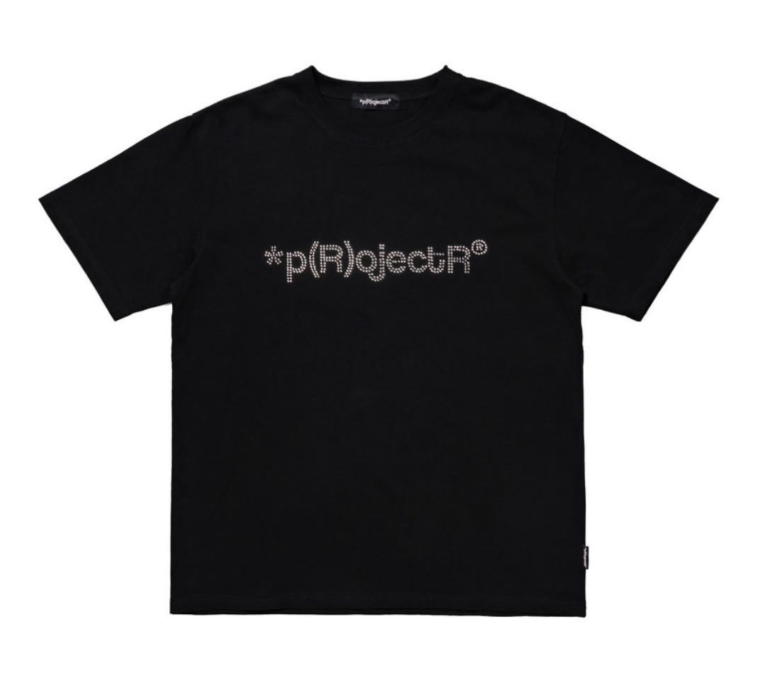 *p(R)jectR® Rhinestone Logo SS Tee Sサイズ