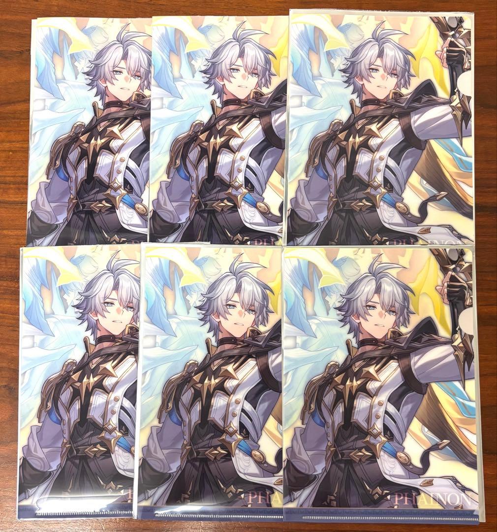 崩壊スターレイル　ファイノン　ラウワン　ラウンドワン　限定　A5クリアファイル