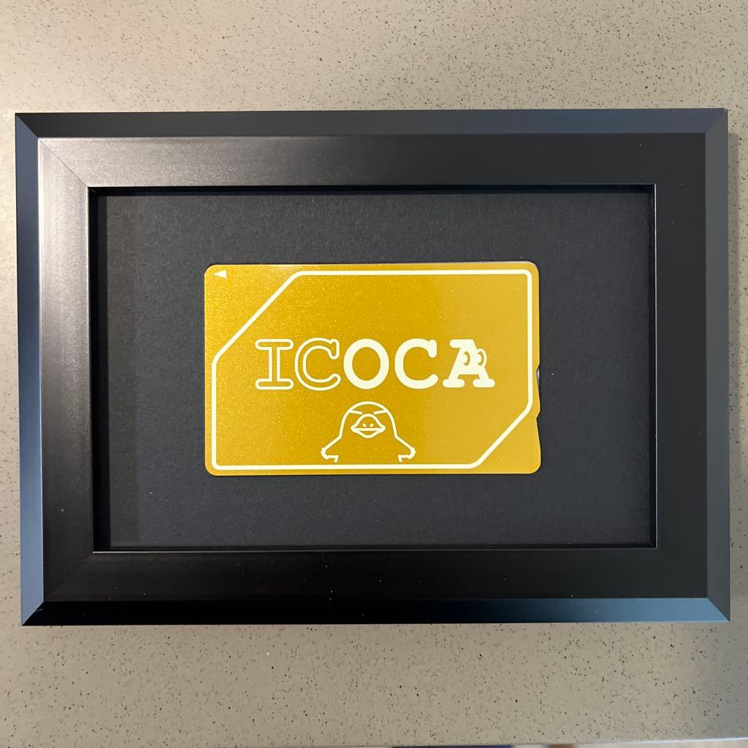 ひ*し様 ゴールドICOCA J-WEST ゴールド会員限定