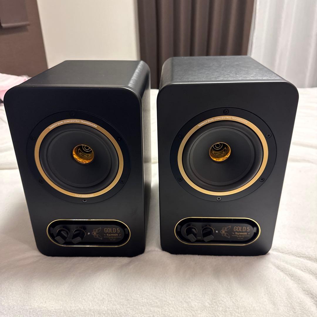 TANNOY GOLD5ペア スタジオモニタースピーカー