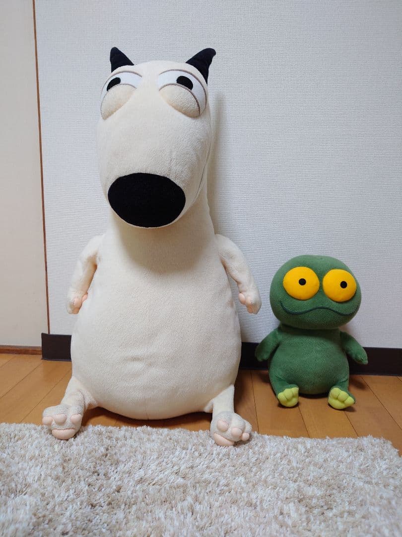 バムとケロ Lサイズ ぬいぐるみ