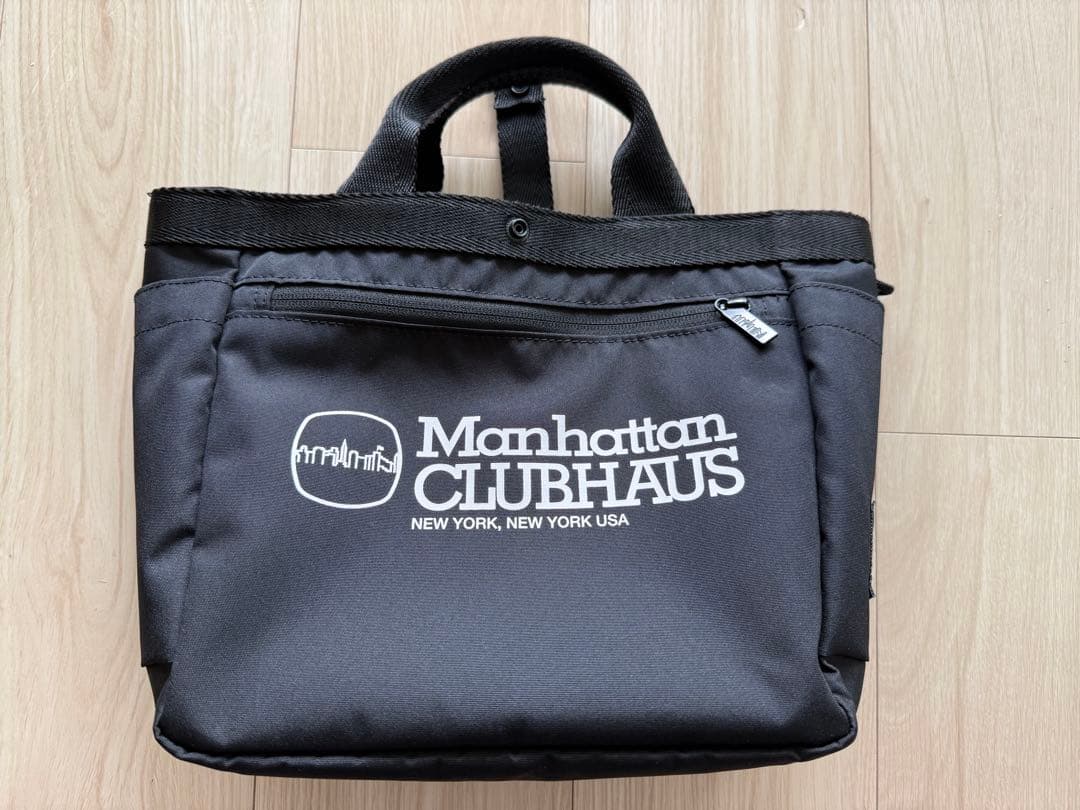 Manhattan CLUBHAUS 小型バッグ 黒
