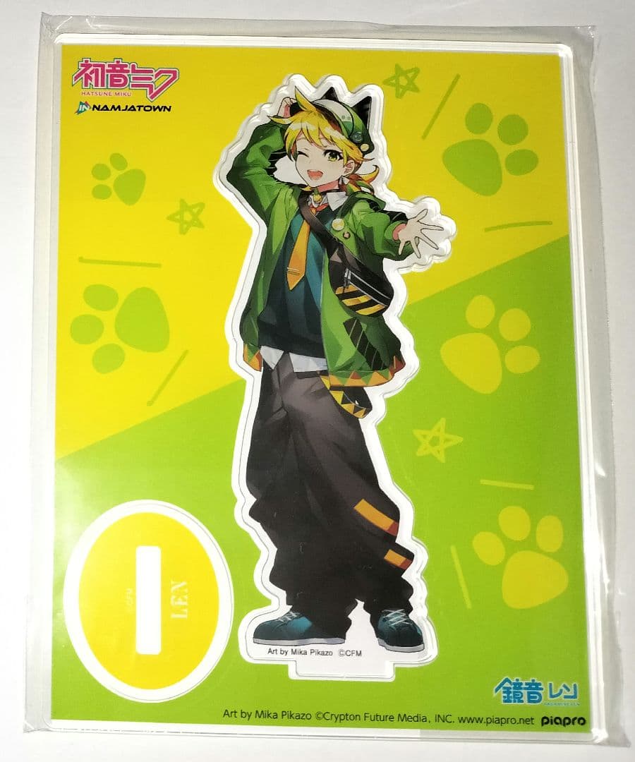 初音ミク レン アクリルスタンド ナンジャタウン ナンジャデート