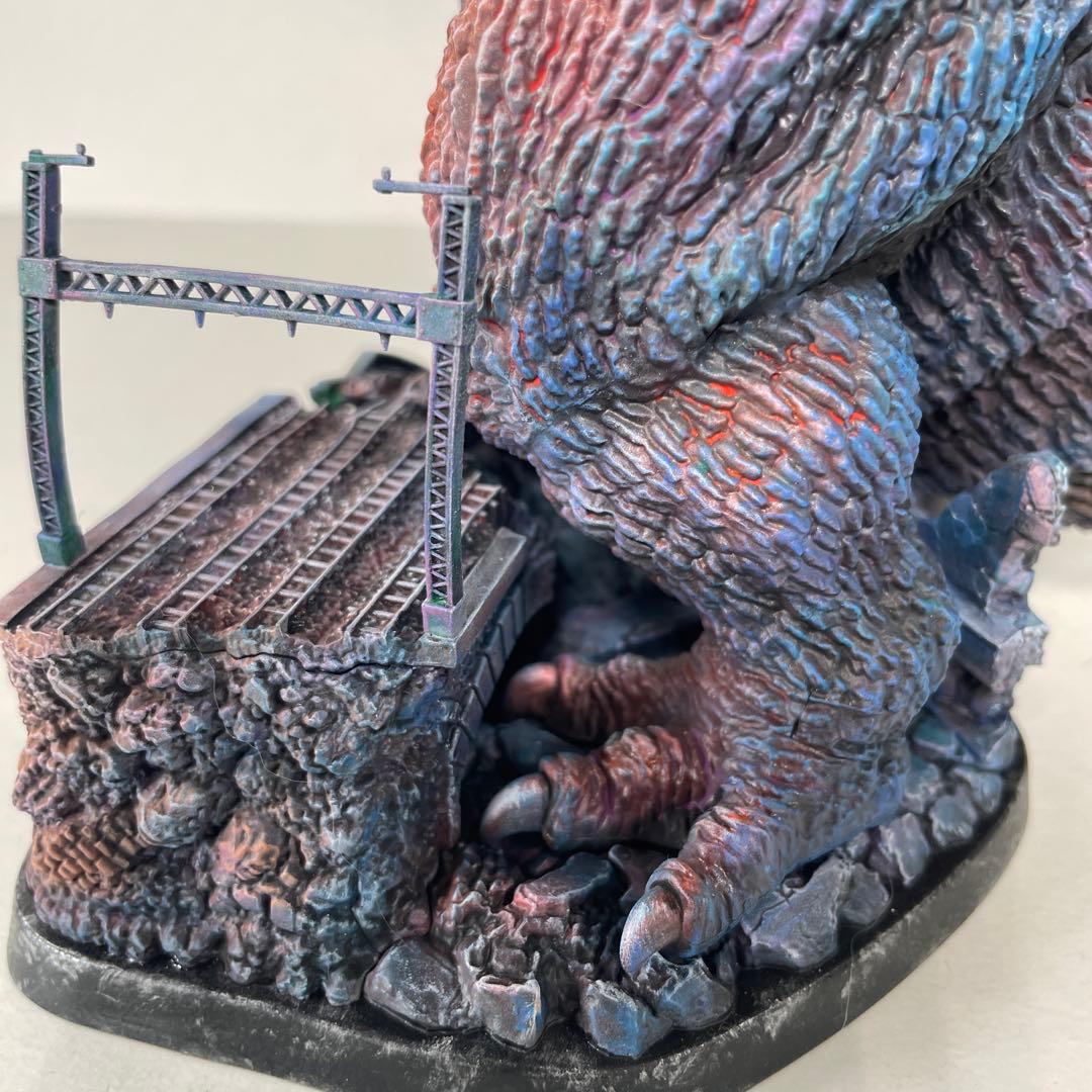 海洋堂　ARTPLA ゴジラ　Re:イマジネーション　 塗装完成品