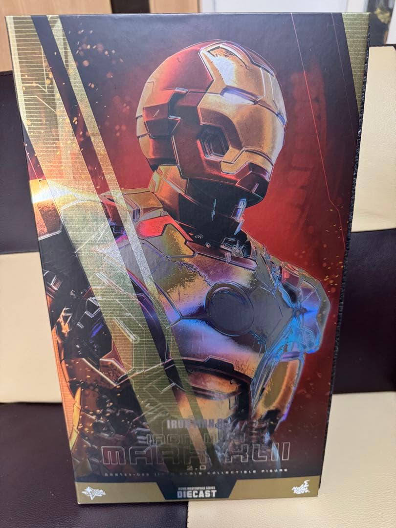 ホットトイズ　DIECAST 新品 アイアンマン　マーク42(2.0版)