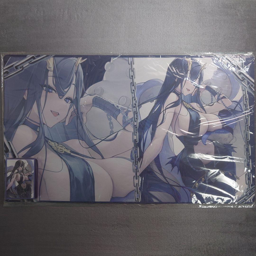 α1 アズールレーン ドレス&触手 ゴールデン・ハインド スリーブ&プレイマット