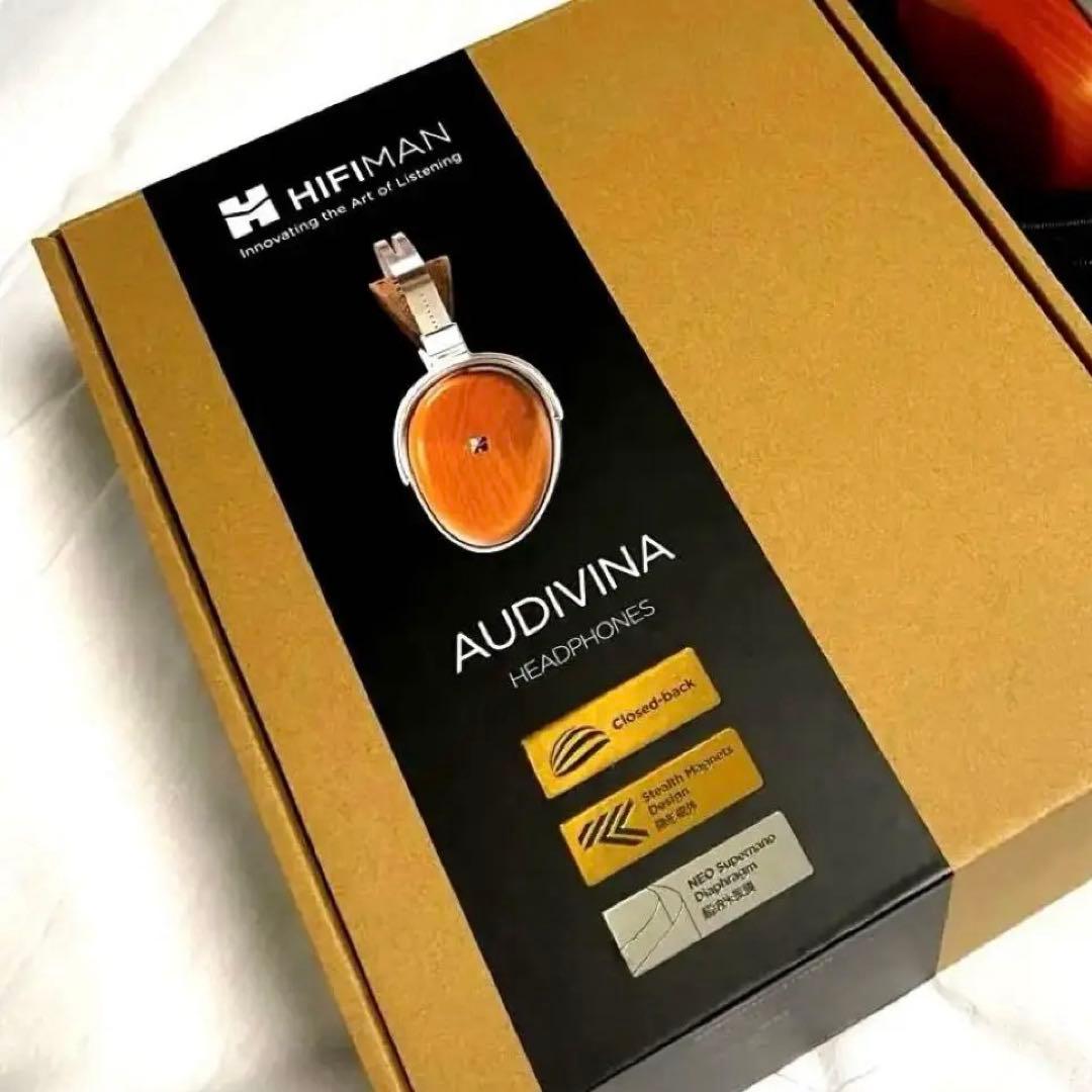 Hifiman AUDIVINA ヘッドホン 密閉型 平面駆動型