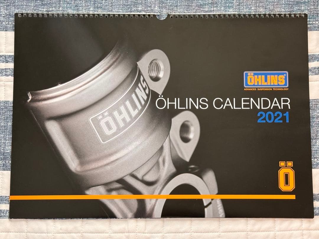 OHLINSカレンダー　2021
