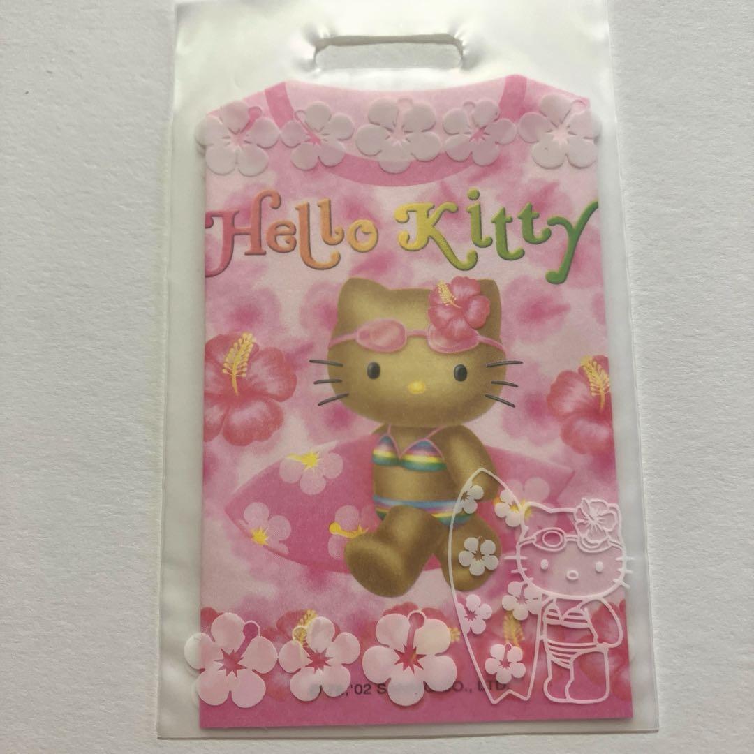 【激レア】平成レトロ　日焼けキティ　Tシャツミニメモ　サンリオ