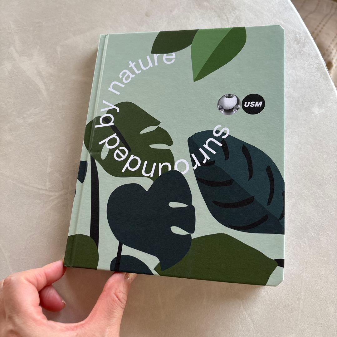 usmハラー usm haller ベージュブラウンデスクキャビネット