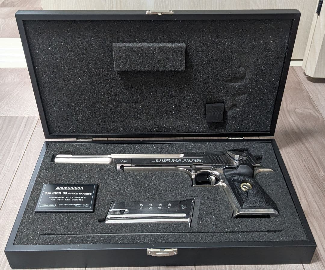 デザートイーグル.50AE 10inバレル〈レオンカスタム〉