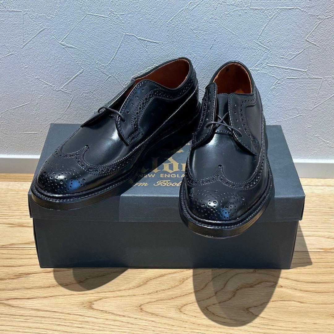 【ダル】Alden オールデン コードバン ロングウィングチップ 9751