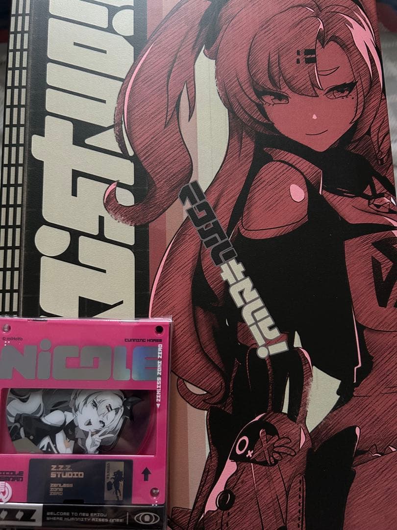 ゼンレスゾーンゼロ　ニコフィギュア